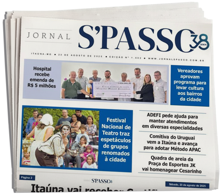 Matéria do Jornal S'Passo sobre o FENATI